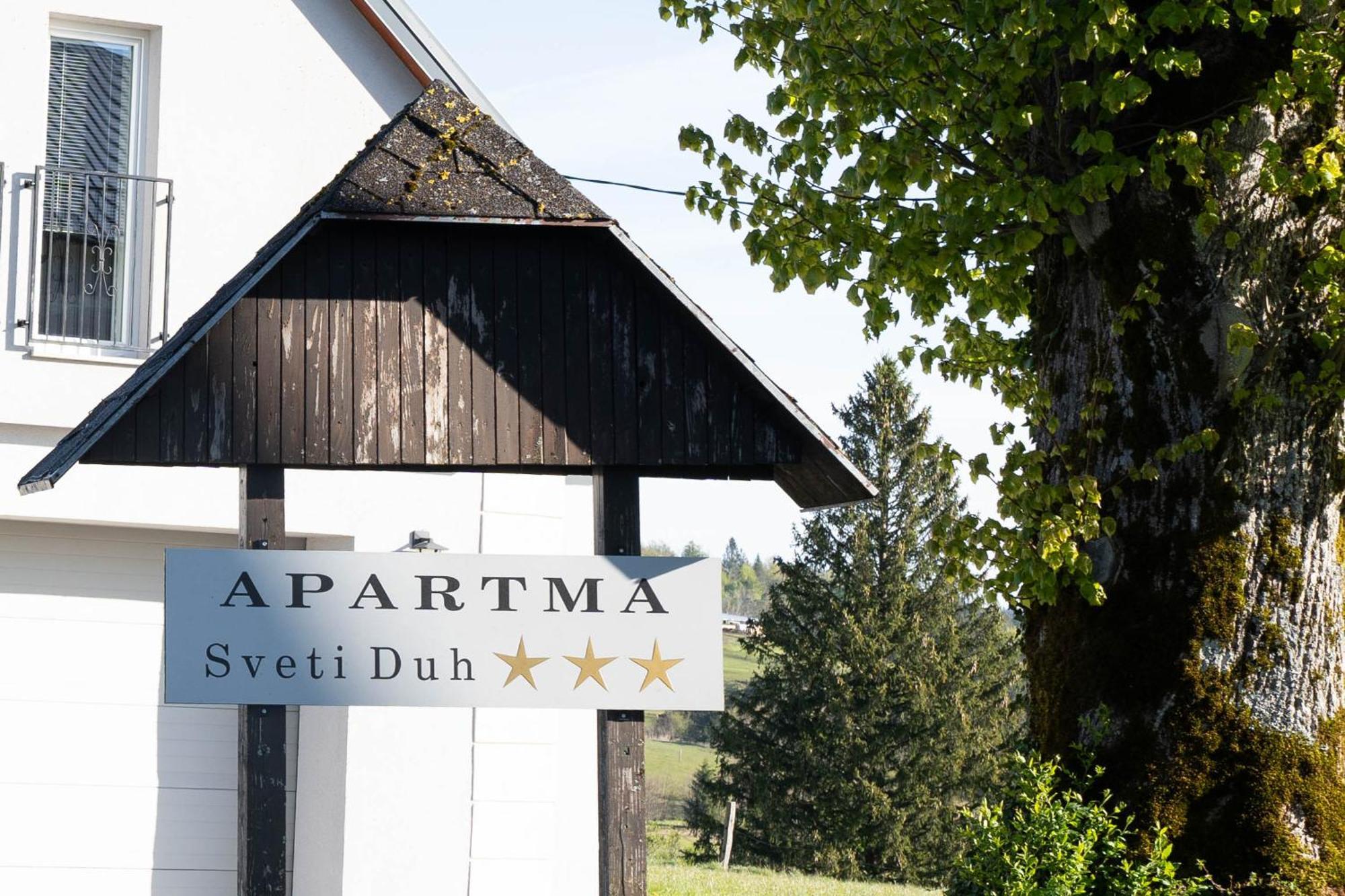 Apartment Apartma Sveti Duh